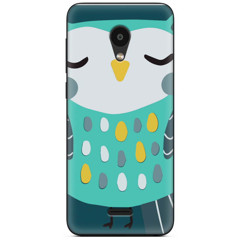 Чехол Uprint Meizu C9 Pro Green Owl