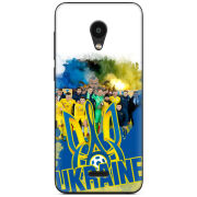 Чехол Uprint Meizu C9 Pro Ukraine national team