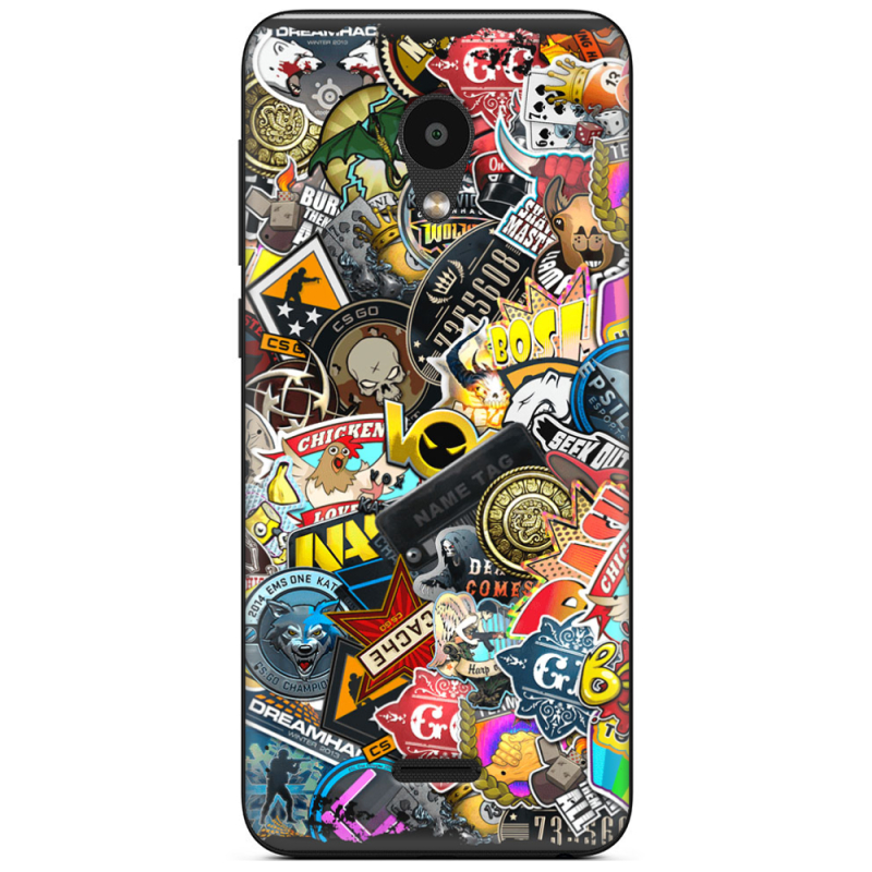 Чехол Uprint Meizu C9 Pro CS:Go Stickerbombing