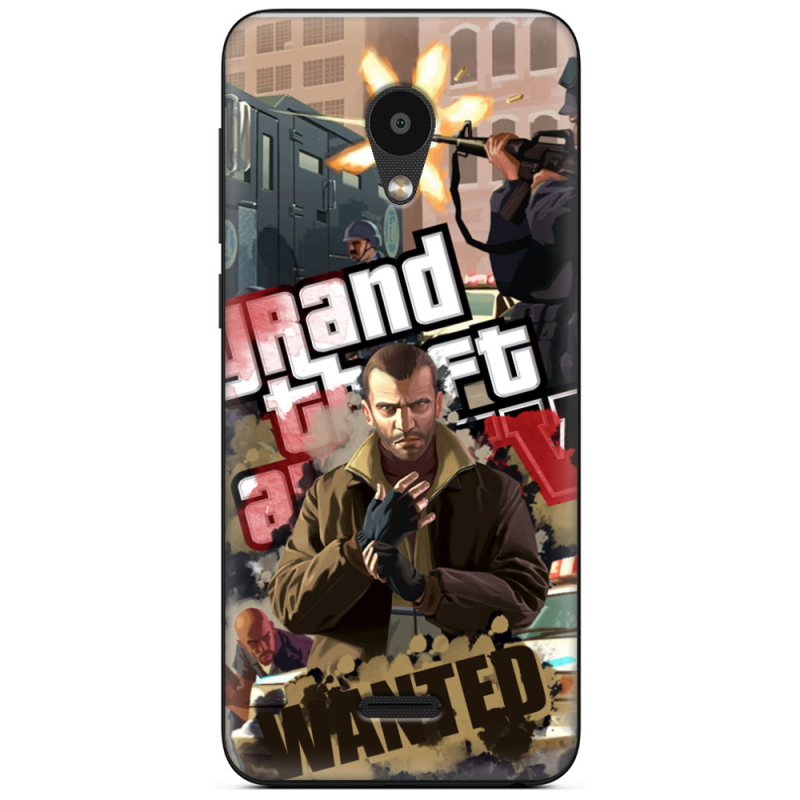 Чехол Uprint Meizu C9 Pro GTA 4