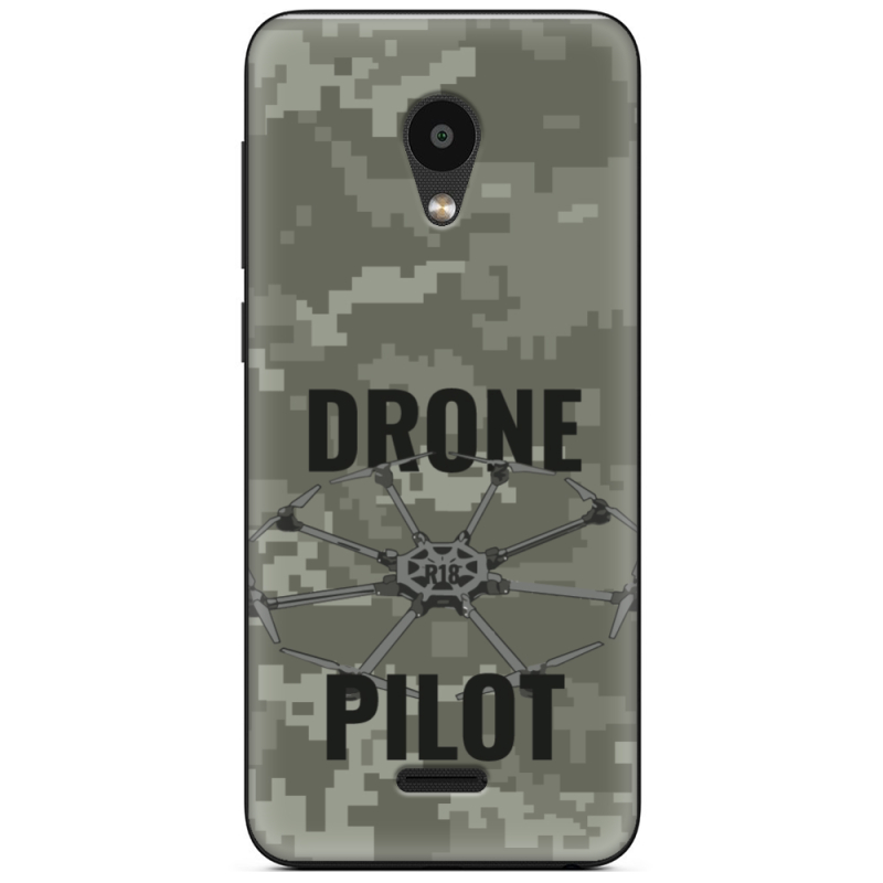 Чехол Uprint Meizu C9 Pro Drone Pilot