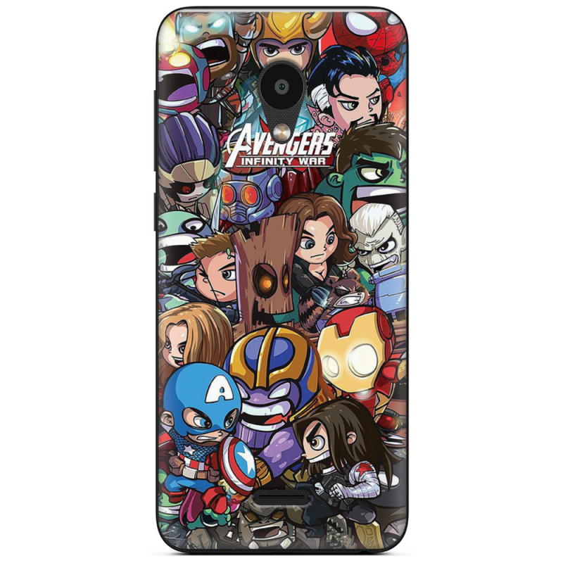 Чехол Uprint Meizu C9 Pro Avengers Infinity War