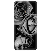 Чехол Uprint Meizu C9 Pro Black and White Roses