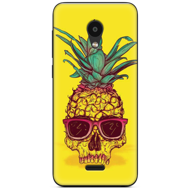 Чехол Uprint Meizu C9 Pro Pineapple Skull