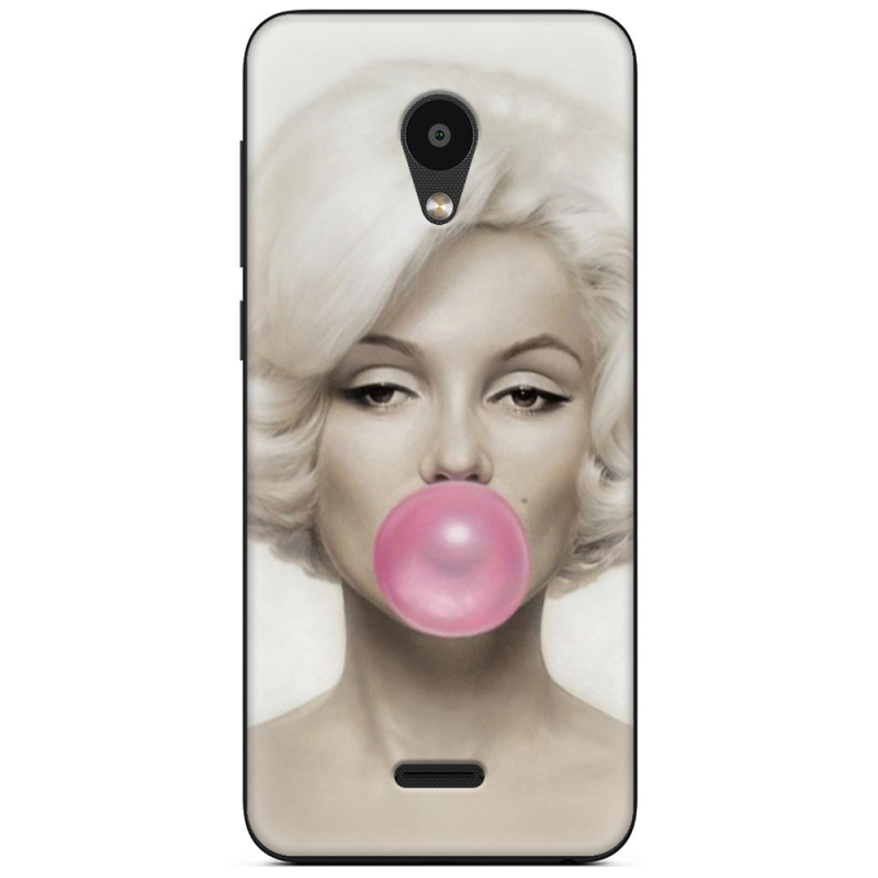Чехол Uprint Meizu C9 Pro Marilyn Monroe Bubble Gum