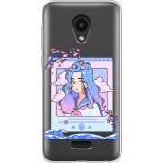 Прозрачный чехол Uprint Meizu C9 Pro The Sakuras Will Cry For You