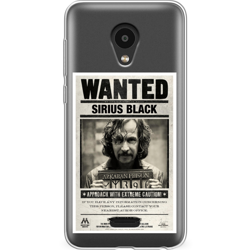 Прозрачный чехол Uprint Meizu C9 Pro Sirius Black