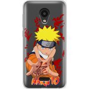 Прозрачный чехол Uprint Meizu C9 Pro Naruto