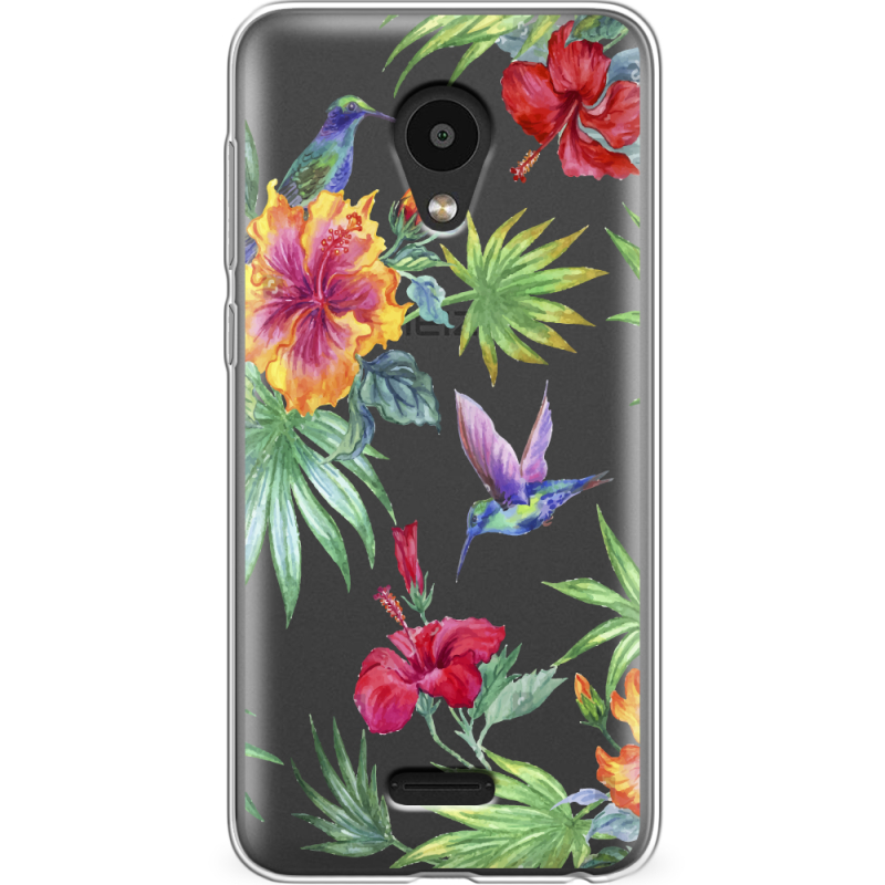 Прозрачный чехол Uprint Meizu C9 Pro Tropical