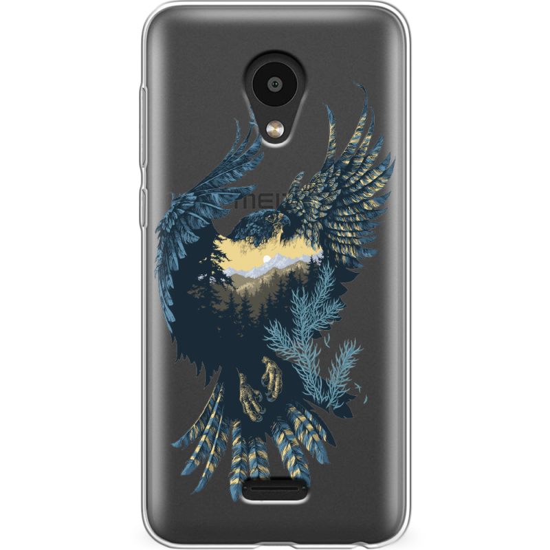 Прозрачный чехол Uprint Meizu C9 Pro Eagle