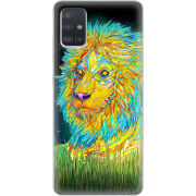 Чехол BoxFace Samsung A515 Galaxy A51 Moonlight Lion