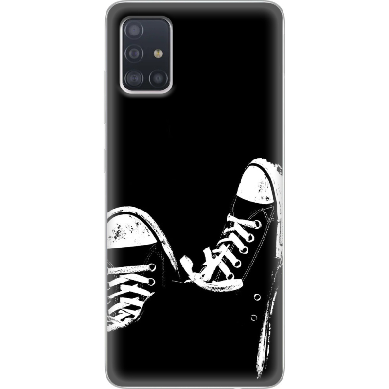 Чехол BoxFace Samsung A515 Galaxy A51 Black Sneakers