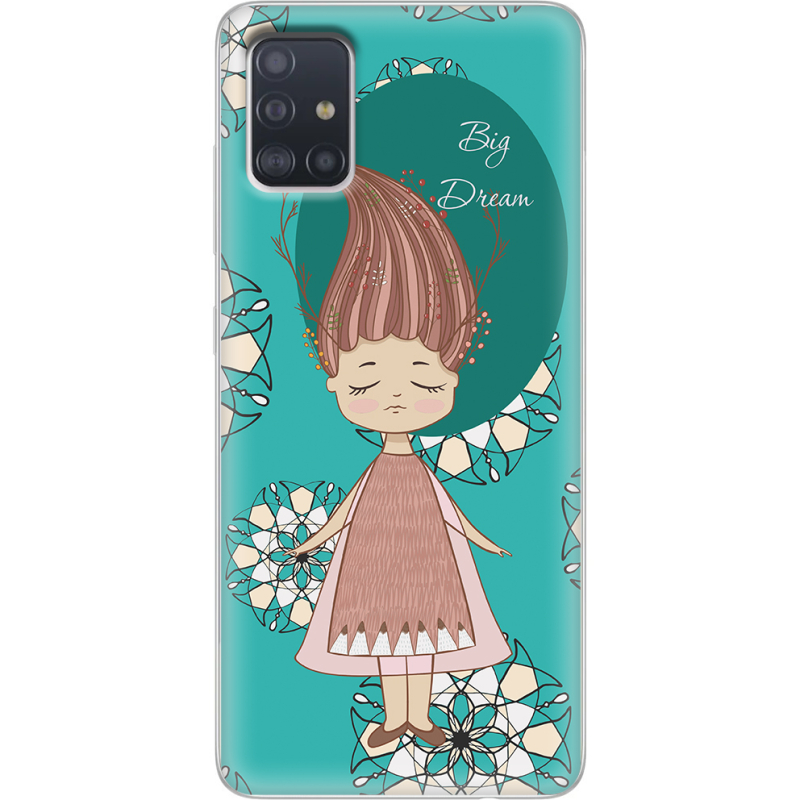 Чехол BoxFace Samsung A515 Galaxy A51 Dream Girl