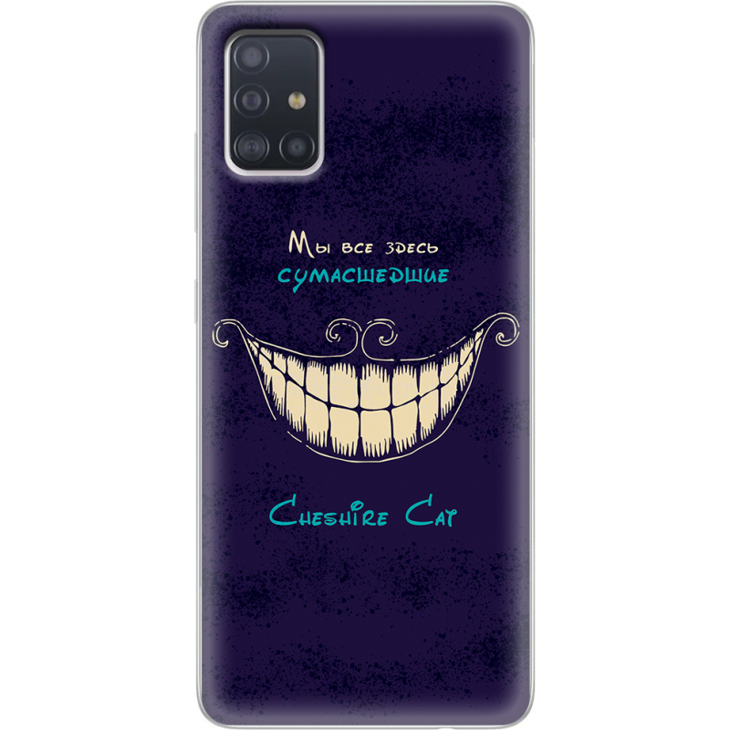 Чехол BoxFace Samsung A515 Galaxy A51 Cheshire Cat