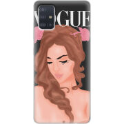 Чехол BoxFace Samsung A515 Galaxy A51 Fashion Girl