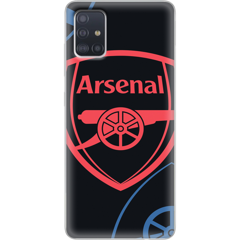 Чехол BoxFace Samsung A515 Galaxy A51 Football Arsenal