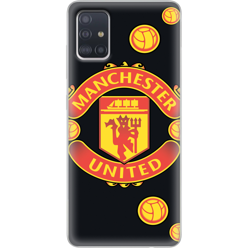 Чехол BoxFace Samsung A515 Galaxy A51 FC Manchester-U