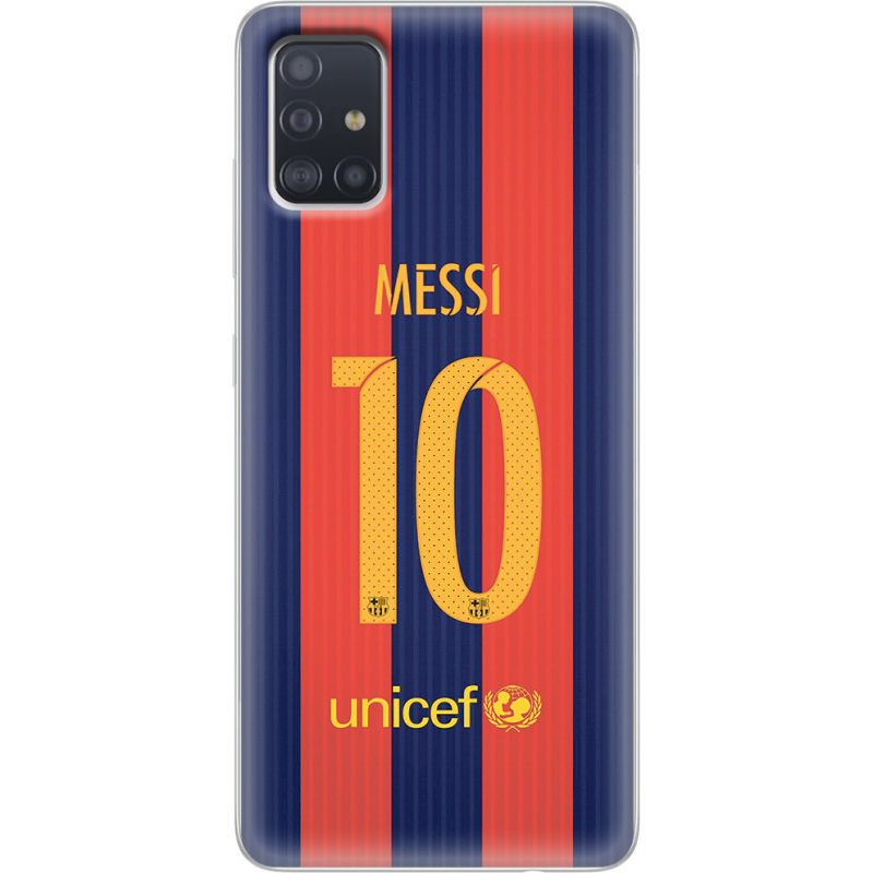 Чехол BoxFace Samsung A515 Galaxy A51 Messi 10