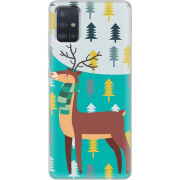 Чехол BoxFace Samsung A515 Galaxy A51 Foresty Deer