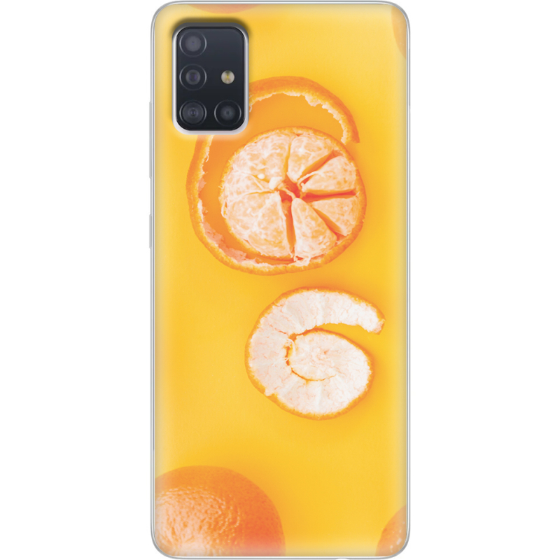 Чехол BoxFace Samsung A515 Galaxy A51 Yellow Mandarins