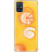 Чехол BoxFace Samsung A515 Galaxy A51 Yellow Mandarins