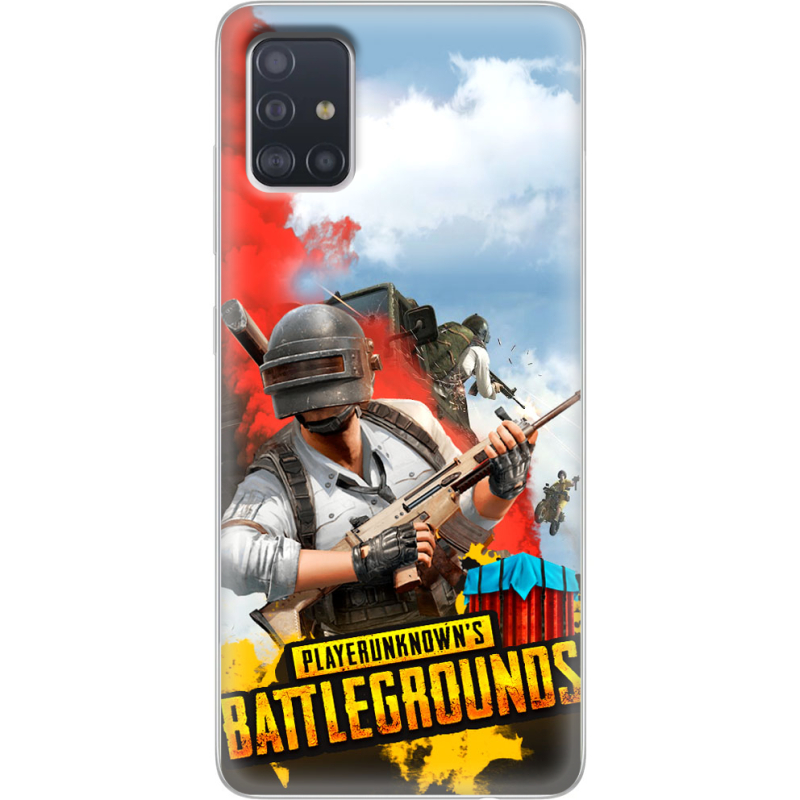 Чехол BoxFace Samsung A515 Galaxy A51 PLAYERUNKNOWN'S BATTLEGROUNDS