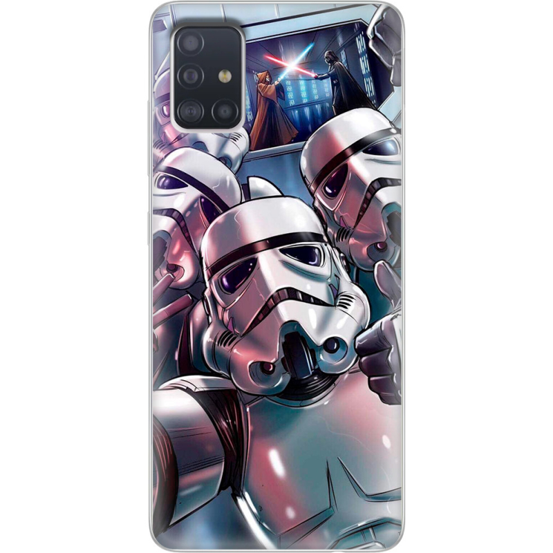 Чехол BoxFace Samsung A515 Galaxy A51 Stormtroopers