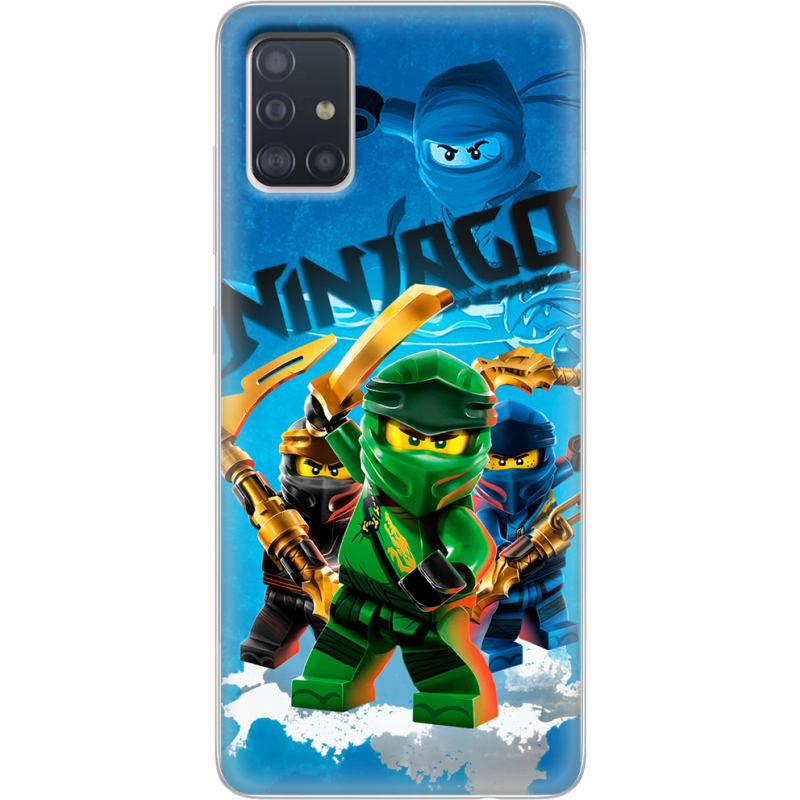 Чехол BoxFace Samsung A515 Galaxy A51 Lego Ninjago