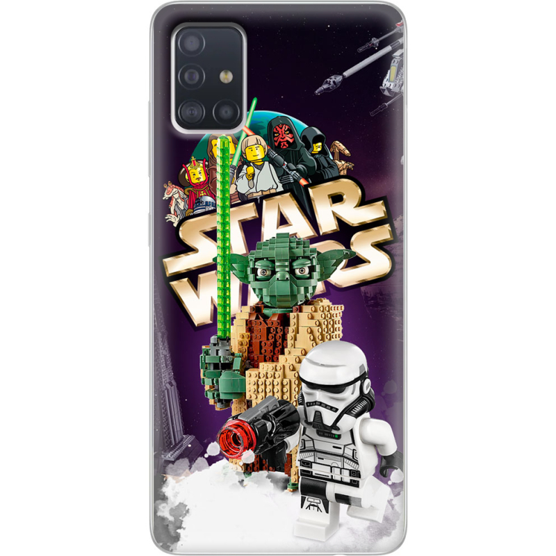 Чехол BoxFace Samsung A515 Galaxy A51 Lego StarWars