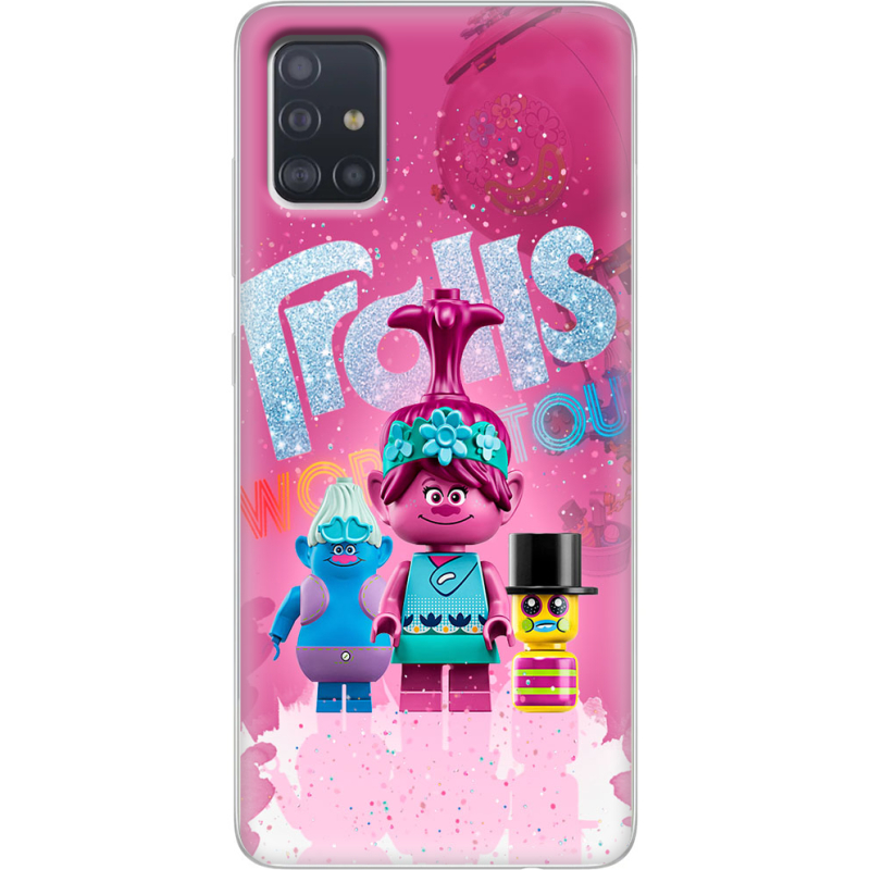 Чехол BoxFace Samsung A515 Galaxy A51 Lego Trolls