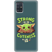 Чехол BoxFace Samsung A515 Galaxy A51 Strong in me Cuteness is