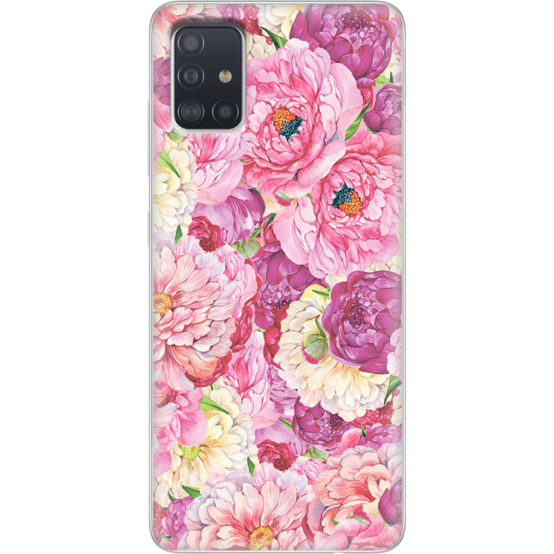 Чехол BoxFace Samsung A515 Galaxy A51 Pink Peonies
