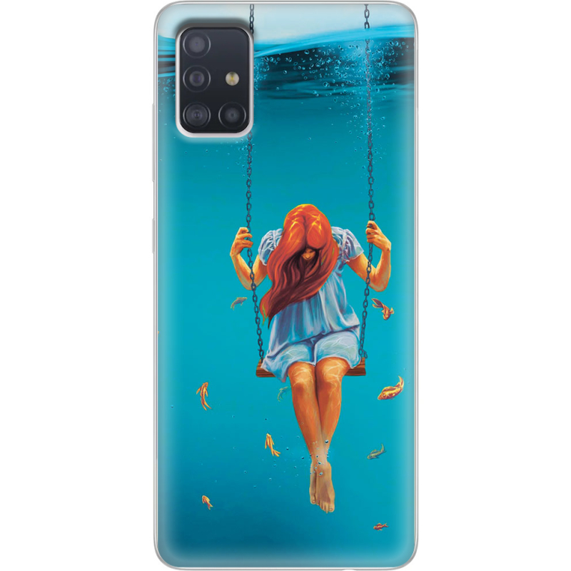 Чехол BoxFace Samsung A515 Galaxy A51 Girl In The Sea