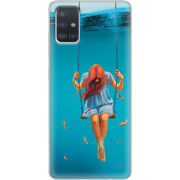 Чехол BoxFace Samsung A515 Galaxy A51 Girl In The Sea