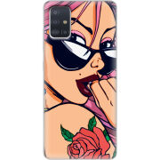 Чехол BoxFace Samsung A515 Galaxy A51 Pink Girl