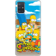 Чехол BoxFace Samsung A515 Galaxy A51 The Simpsons