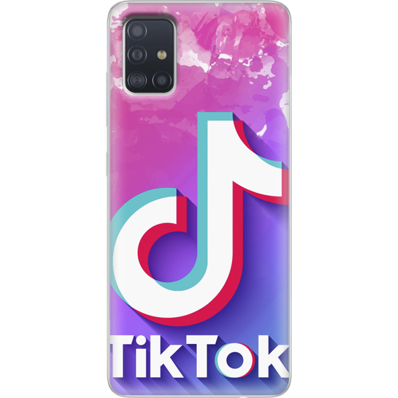 Чехол BoxFace Samsung A515 Galaxy A51 TikTok