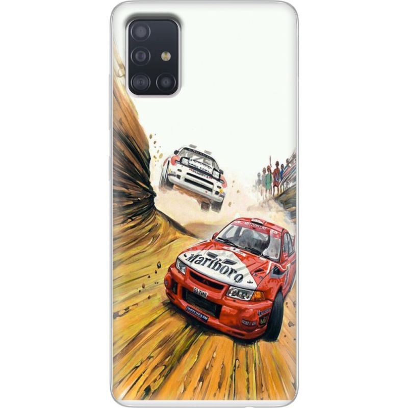 Чехол BoxFace Samsung A515 Galaxy A51 Rally