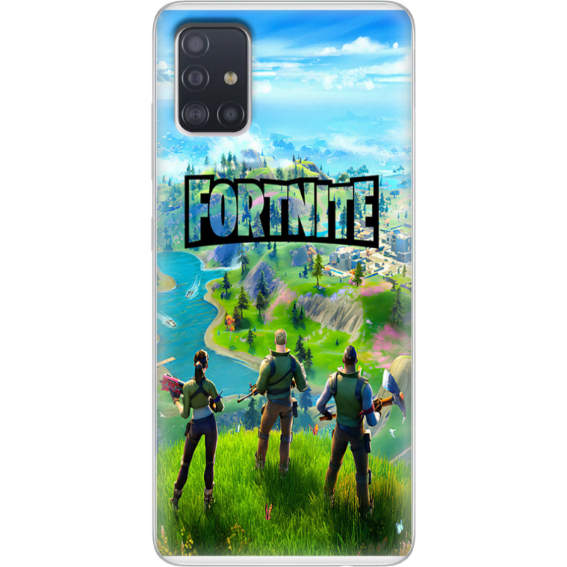 Чехол BoxFace Samsung A515 Galaxy A51 Fortnite