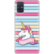 Чехол BoxFace Samsung A515 Galaxy A51 Unicorn