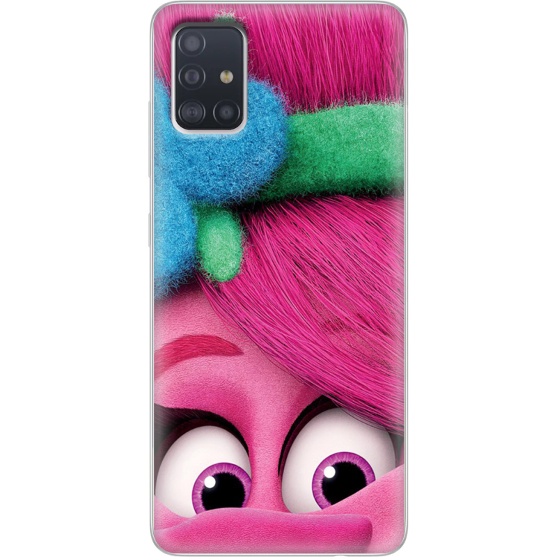 Чехол BoxFace Samsung A515 Galaxy A51 Queen Poppy