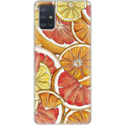 Чехол BoxFace Samsung A515 Galaxy A51 Citrus Pattern