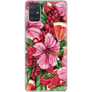 Чехол BoxFace Samsung A515 Galaxy A51 Tropical Flowers