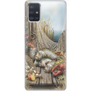 Чехол BoxFace Samsung A515 Galaxy A51 Удачная рыбалка