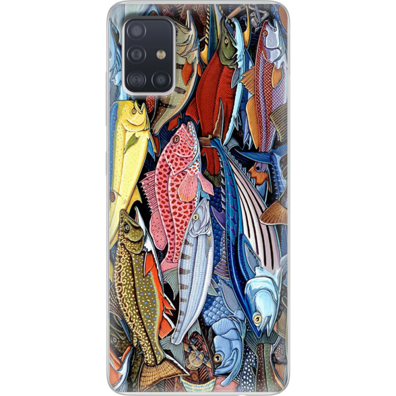 Чехол BoxFace Samsung A515 Galaxy A51 Sea Fish