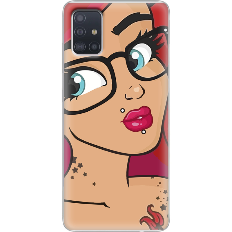 Чехол BoxFace Samsung A515 Galaxy A51 Modern Mermaid