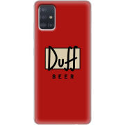 Чехол BoxFace Samsung A515 Galaxy A51 Duff beer