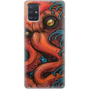 Чехол BoxFace Samsung A515 Galaxy A51 Octopus