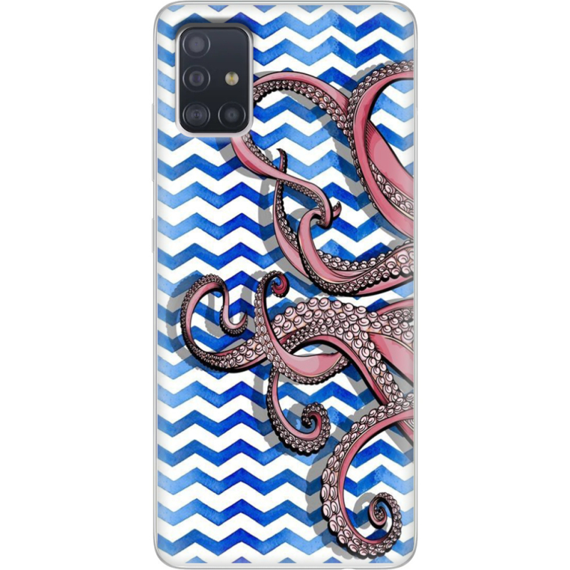 Чехол BoxFace Samsung A515 Galaxy A51 Sea Tentacles