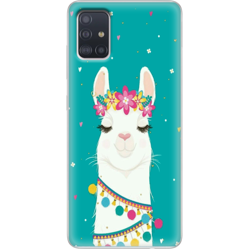 Чехол BoxFace Samsung A515 Galaxy A51 Cold Llama